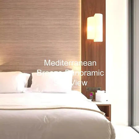 Semesterbostad Mediterranean Breeze Panoramic Sea View *
