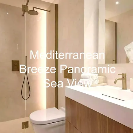 Semesterbostad Mediterranean Breeze Panoramic Sea View *