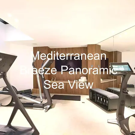 Mediterranean Breeze Panoramic Sea View *