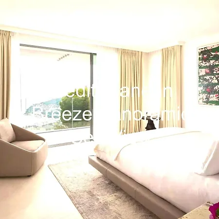 Mediterranean Breeze Panoramic Sea View Nice