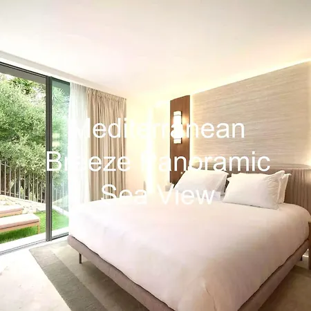 Mediterranean Breeze Panoramic Sea View * Nice