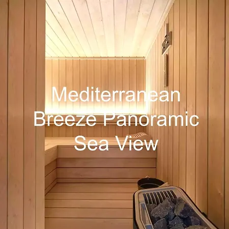 Mediterranean Breeze Panoramic Sea View *
