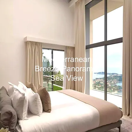 Semesterbostad Mediterranean Breeze Panoramic Sea View *