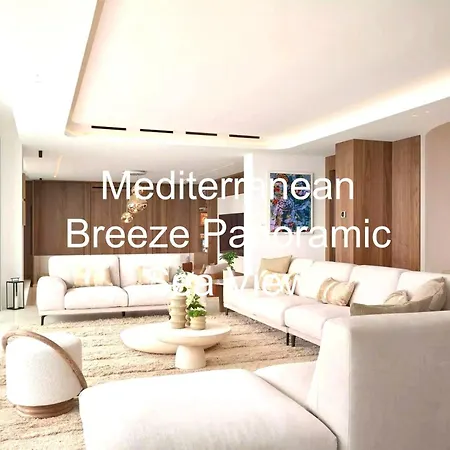 Mediterranean Breeze Panoramic Sea View * Nice