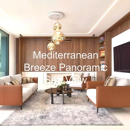 Semesterbostad Mediterranean Breeze Panoramic Sea View